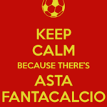 keep calm asta fantacalcio