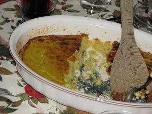 flan di zucchine